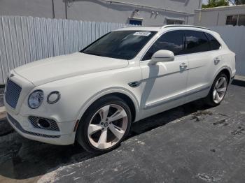 Salvage Bentley Bentayga