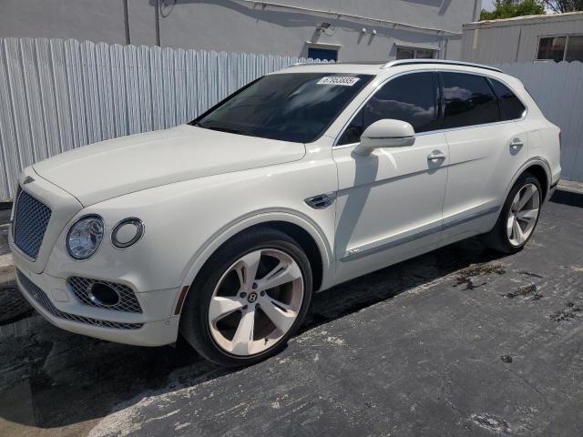  Salvage Bentley Bentayga