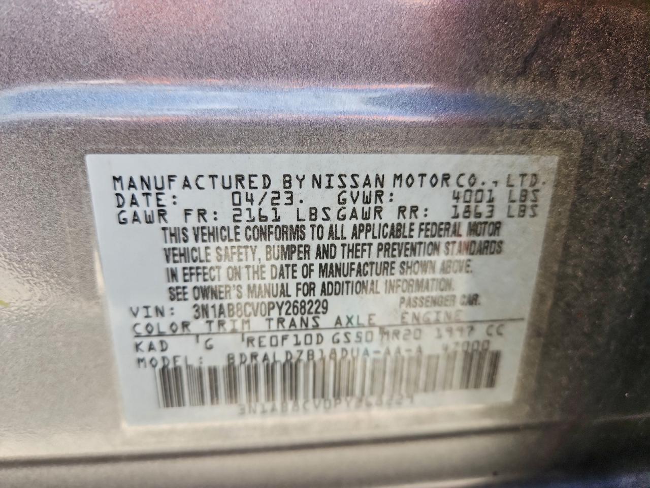 Nissan Sentra Sv Image 11