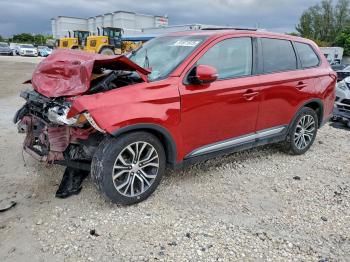  Salvage Mitsubishi Outlander