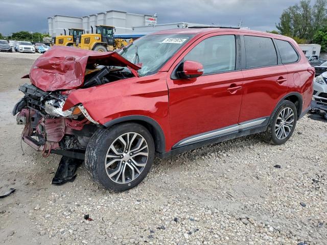  Salvage Mitsubishi Outlander