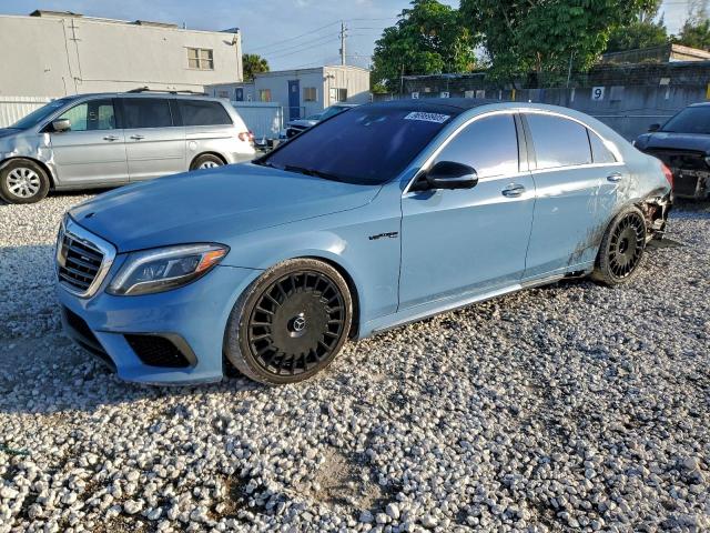  Salvage Mercedes-Benz S-Class