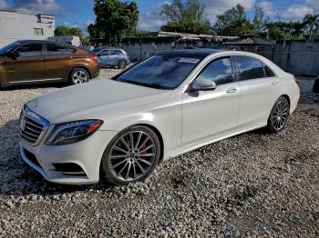  Salvage Mercedes-Benz S-Class