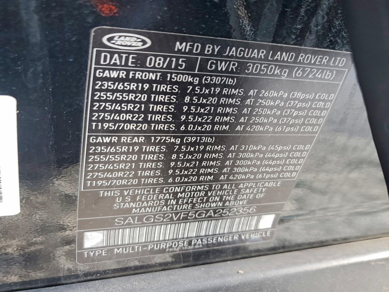 Land Rover Range Rover Hse Image 10