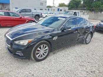  Salvage INFINITI Q50