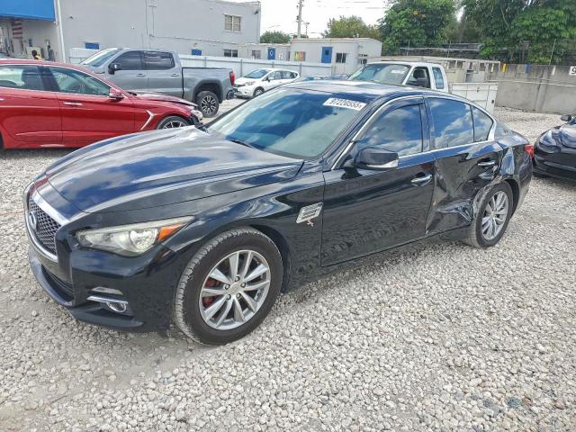  Salvage INFINITI Q50