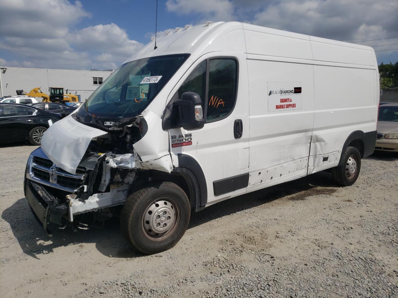 Ram Promaster 2500 High Image 1