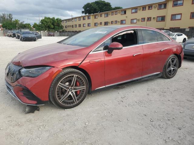  Salvage Mercedes-Benz EQE