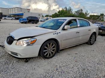  Salvage Buick Lucerne