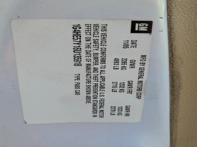 Buick Lucerne Cxs Image 11