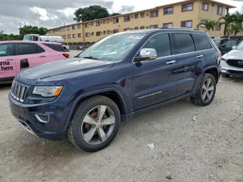  Salvage Jeep Grand Cherokee