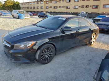  Salvage Mercedes-Benz Cla-class