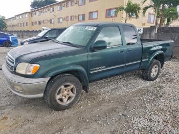  Salvage Toyota Tundra