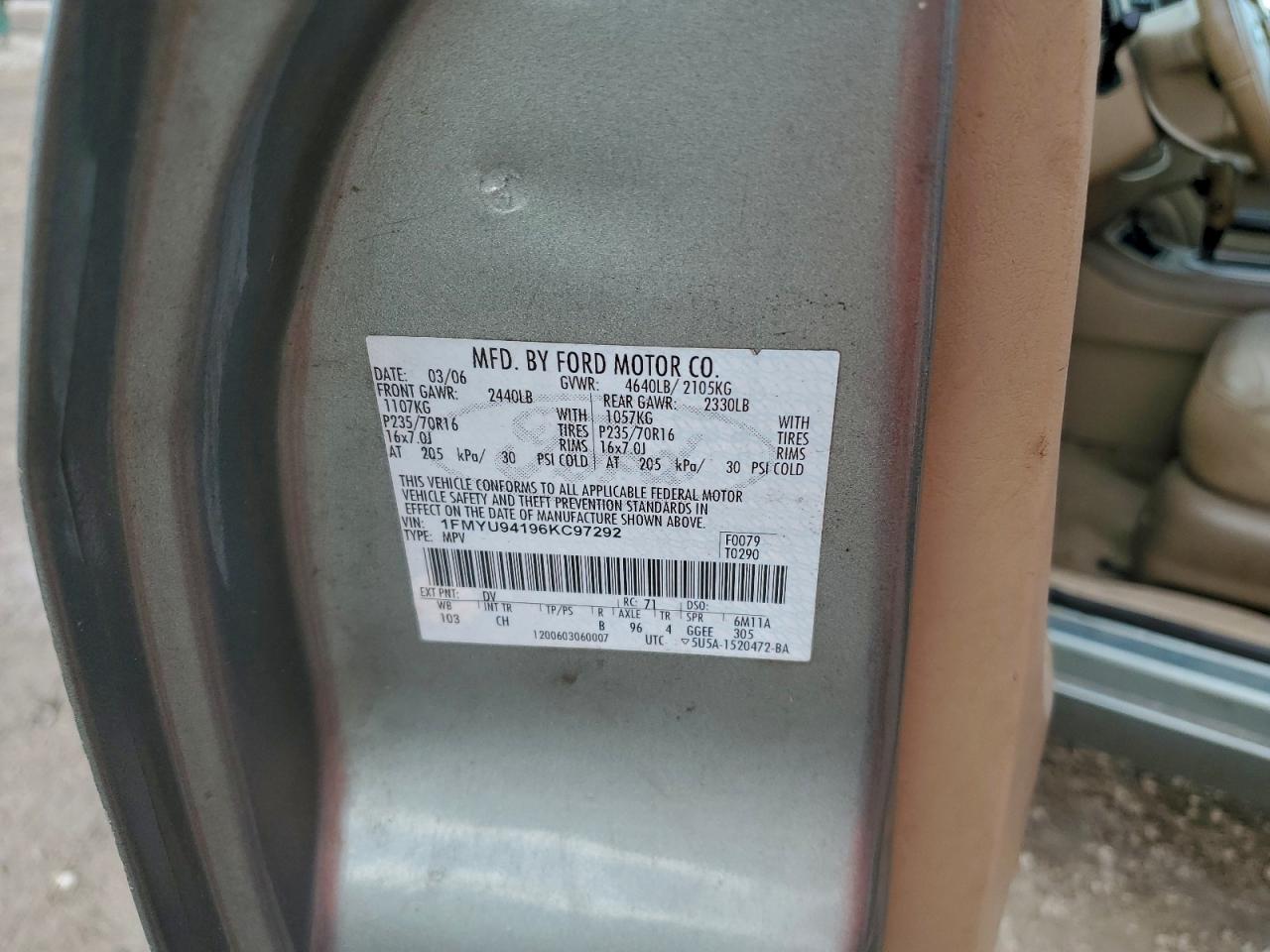 Ford Escape Limited Image 5