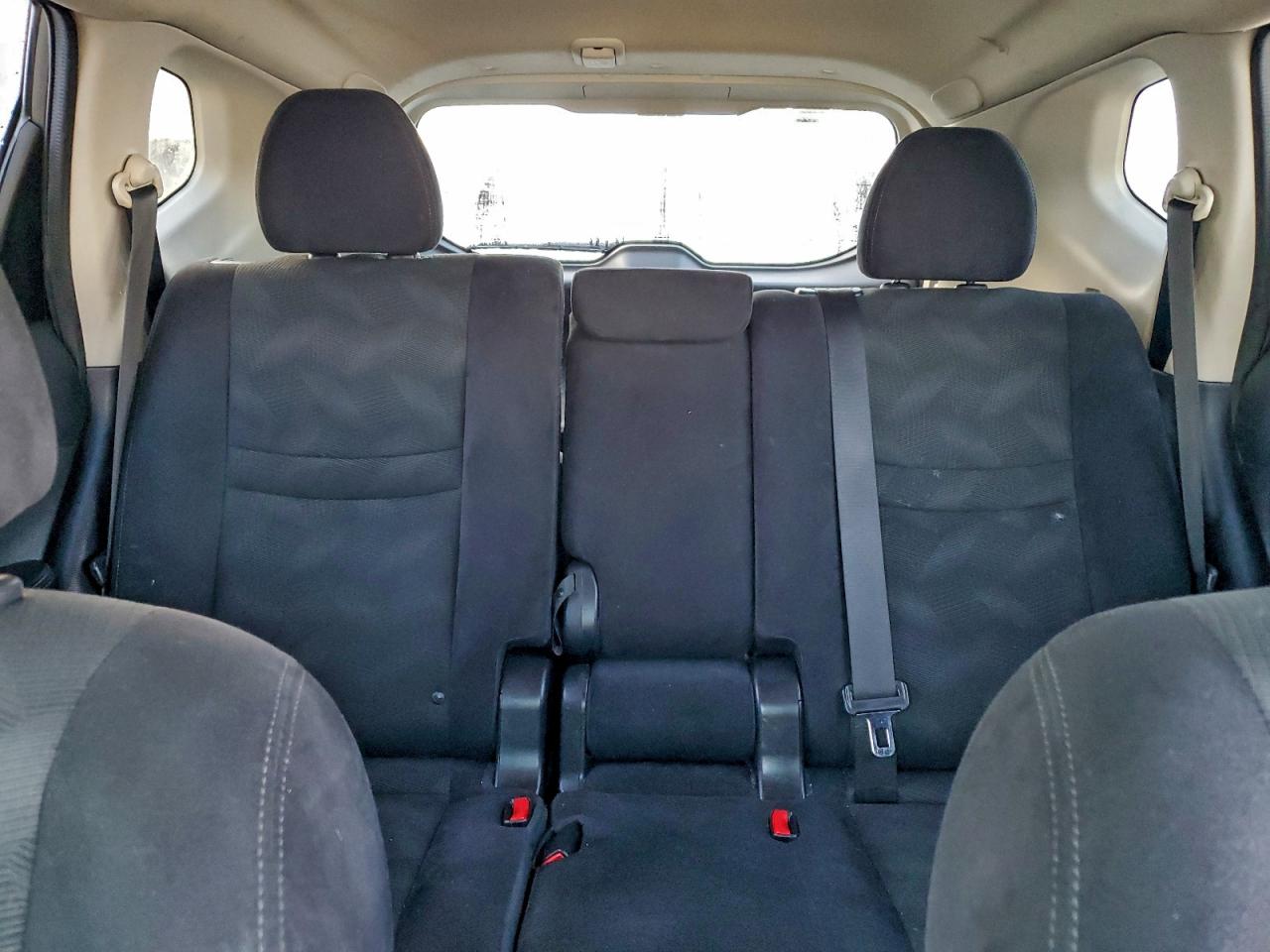 Nissan Rogue S Image 8