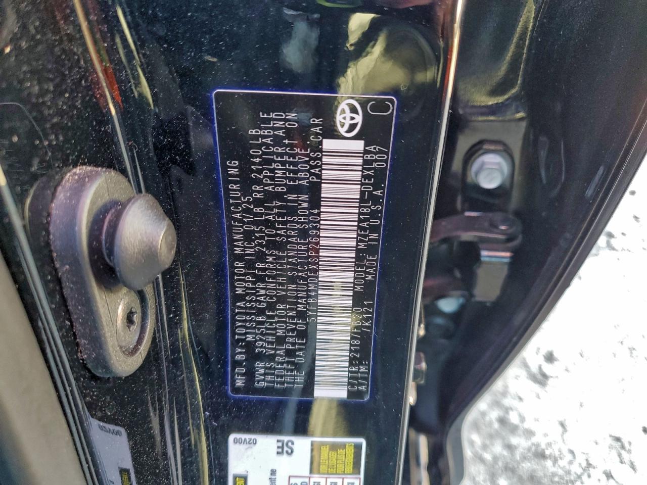 Toyota Corolla Le Image 10