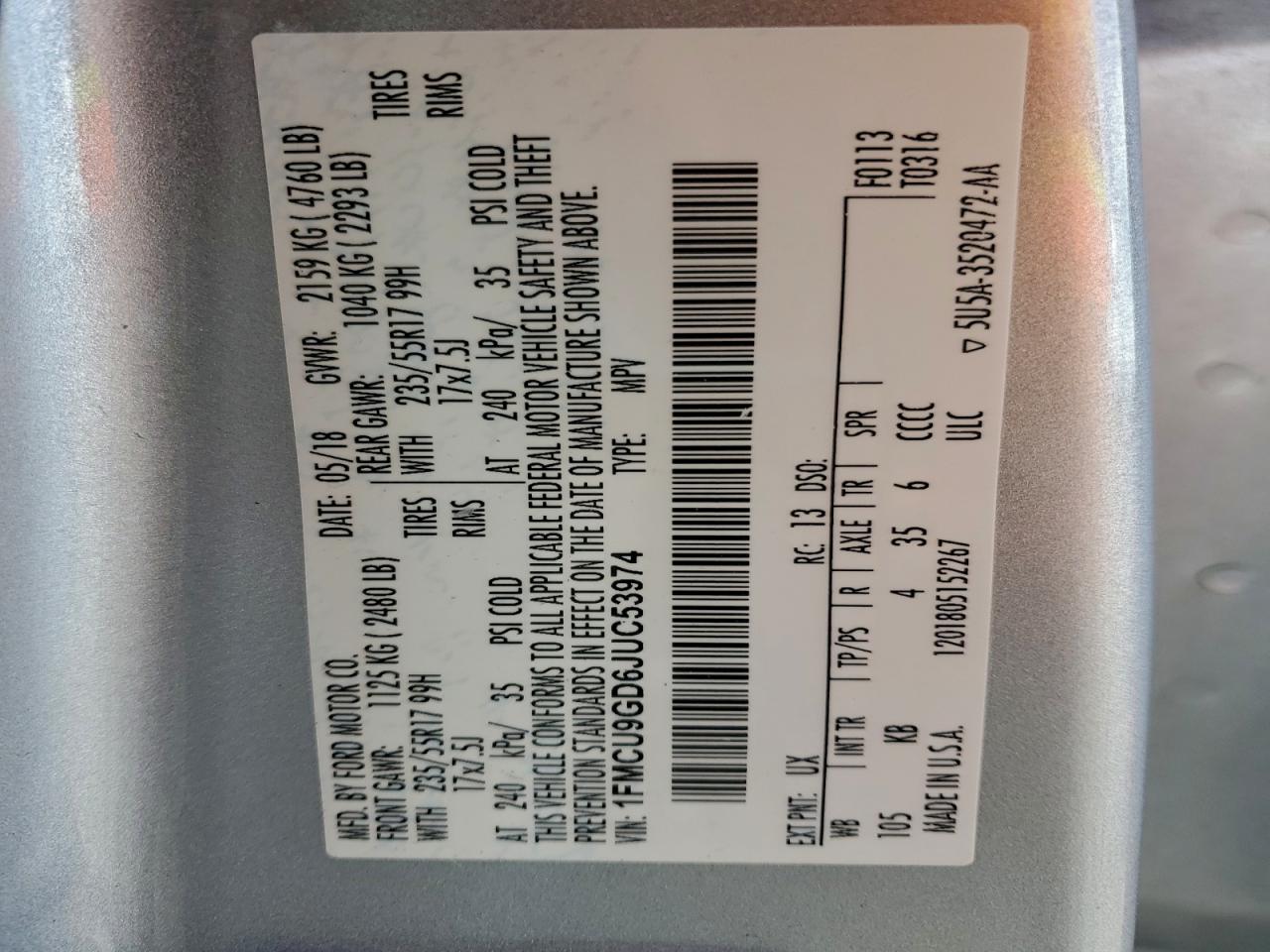 Ford Escape Se Image 11