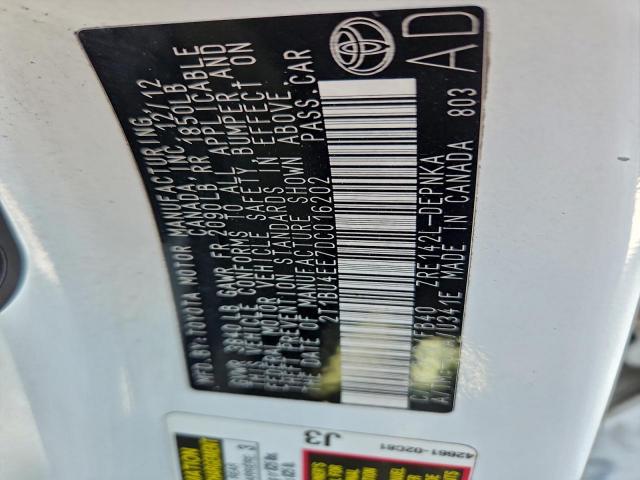 Toyota Corolla Base Image 7