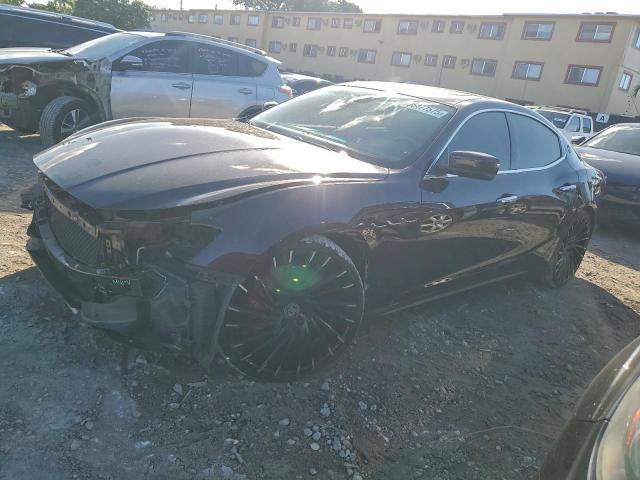  Salvage Maserati Ghibli