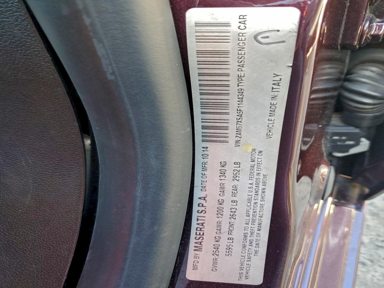 Maserati Ghibli Image 3