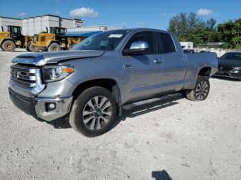  Salvage Toyota Tundra