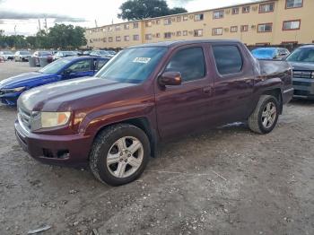 Salvage Honda Ridgeline