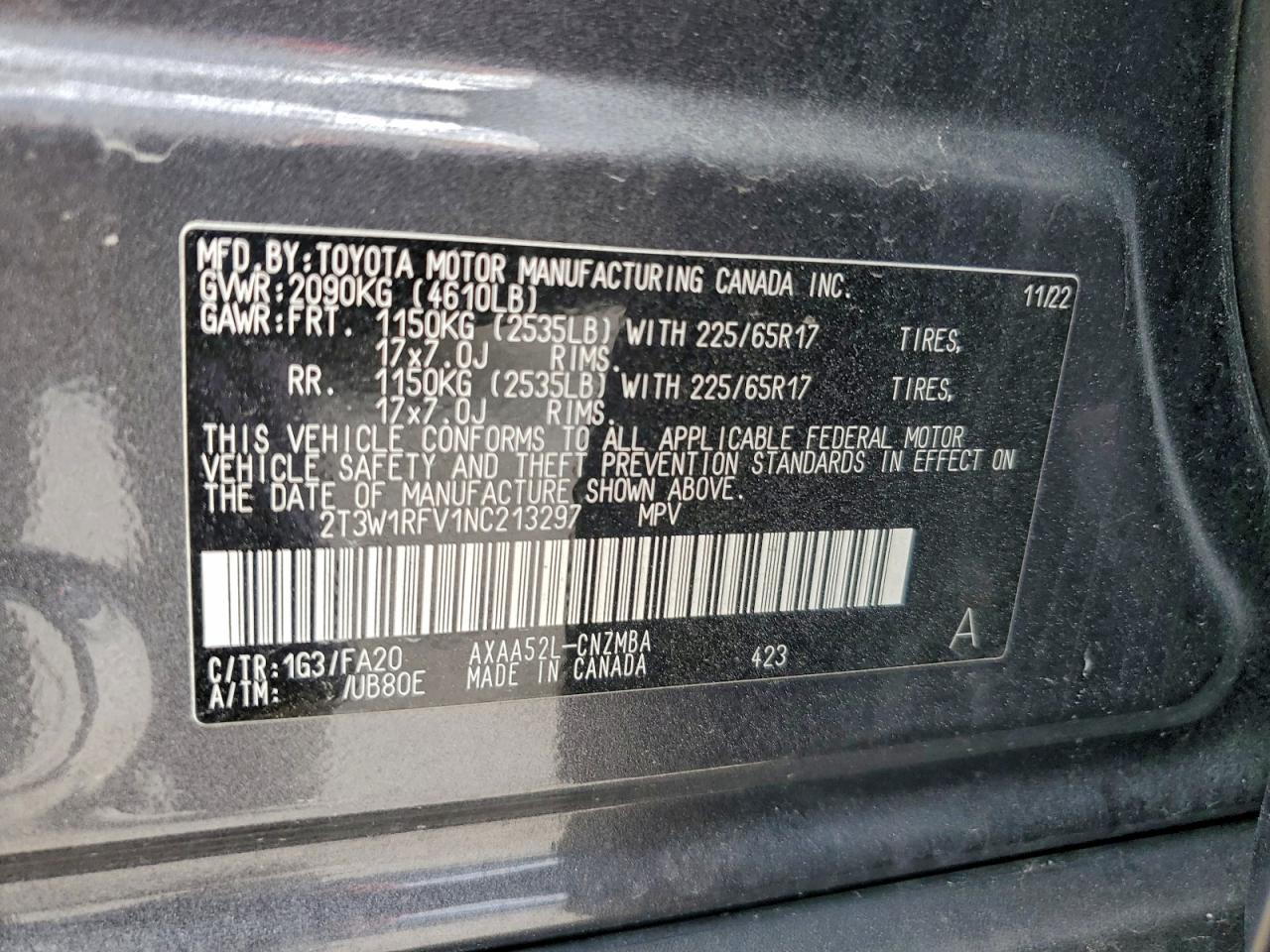 Toyota RAV4 Xle Image 8