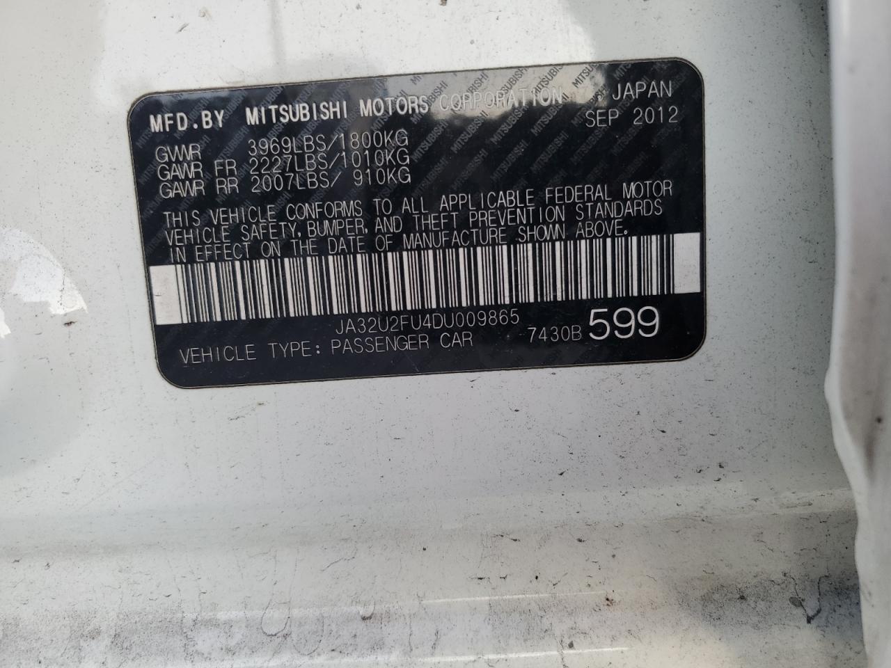 Mitsubishi Lancer Es/es Sport Image 10