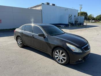  Salvage INFINITI G37