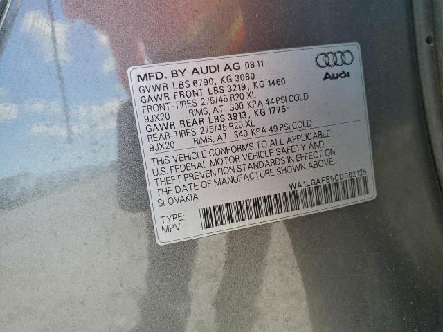 Audi Q7 Premium Plus Image 11