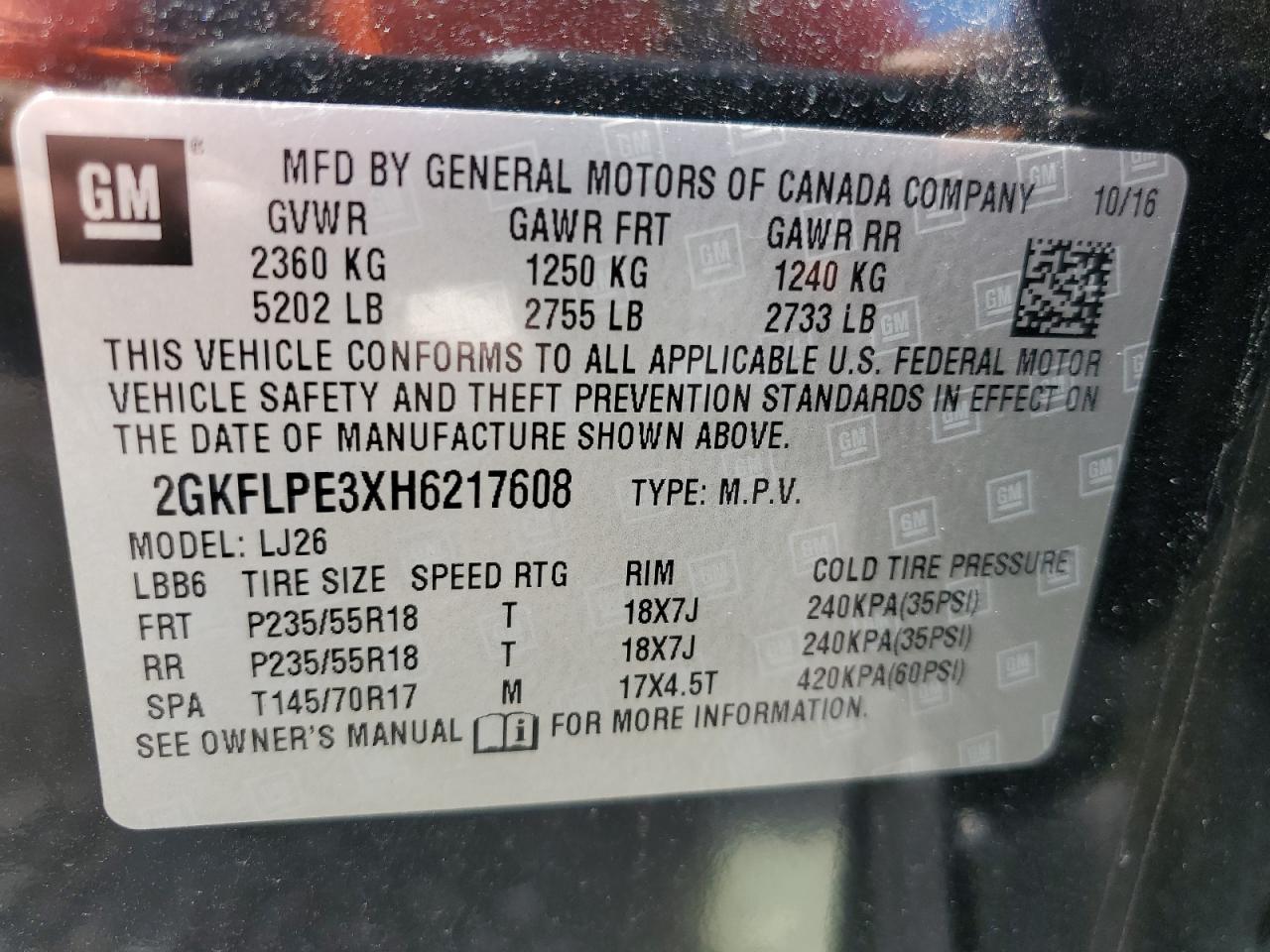 GMC Terrain Slt Image 7