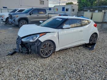  Salvage Hyundai VELOSTER