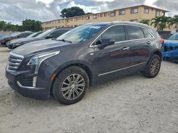  Salvage Cadillac XT5