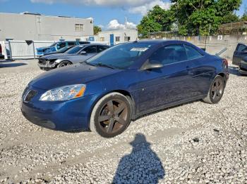  Salvage Pontiac G6