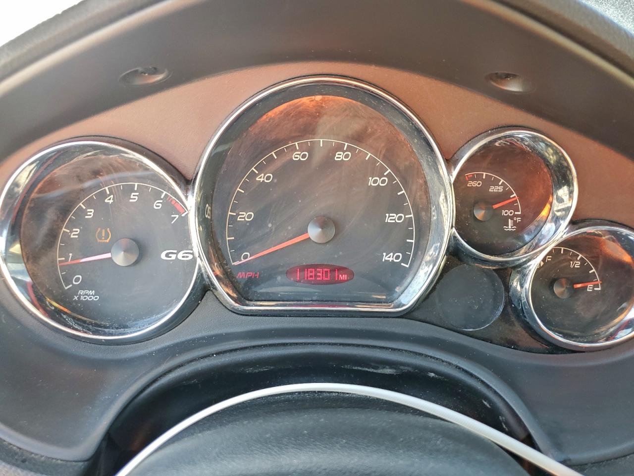 Pontiac G6 Gt Image 8