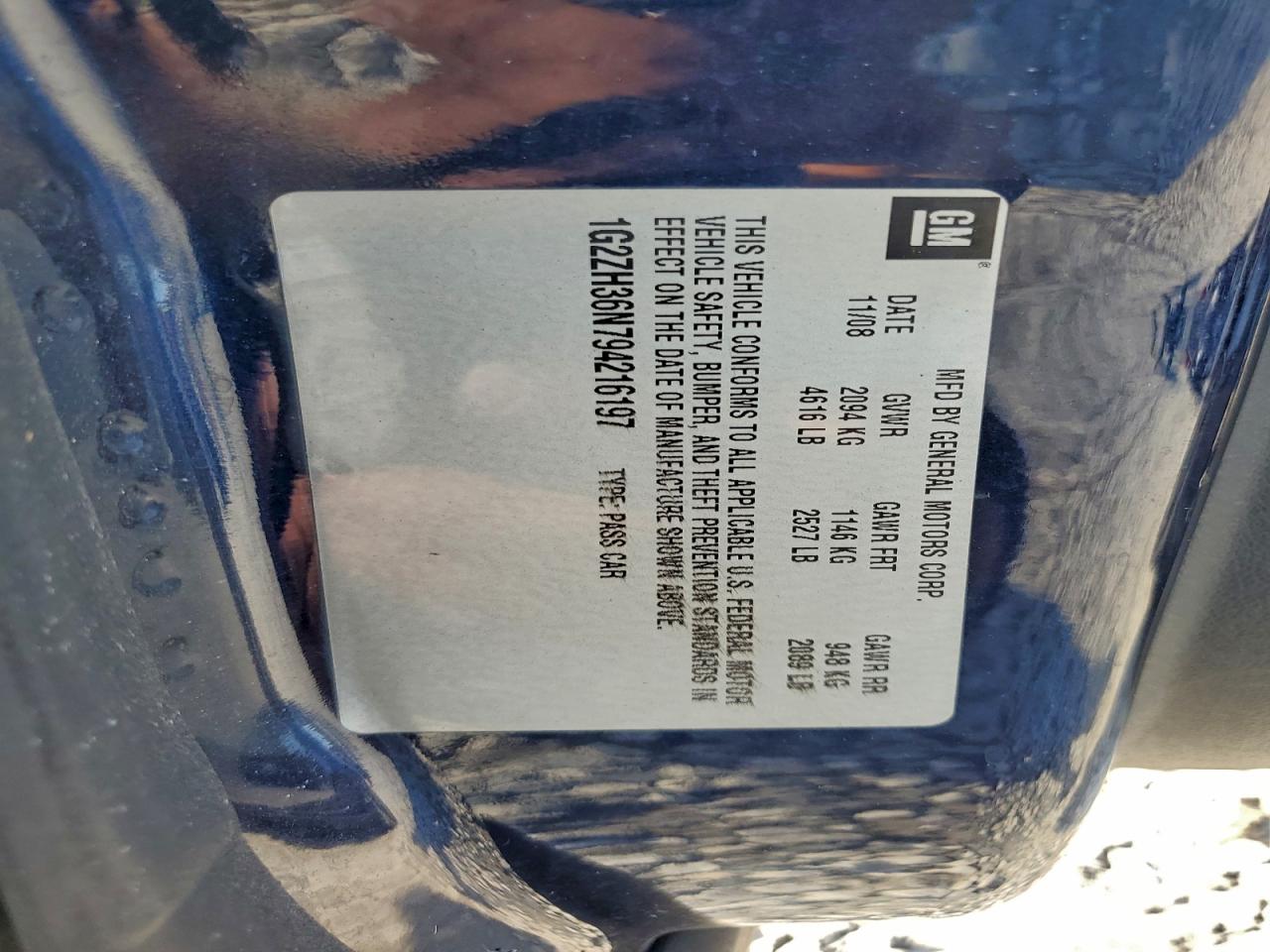 Pontiac G6 Gt Image 5