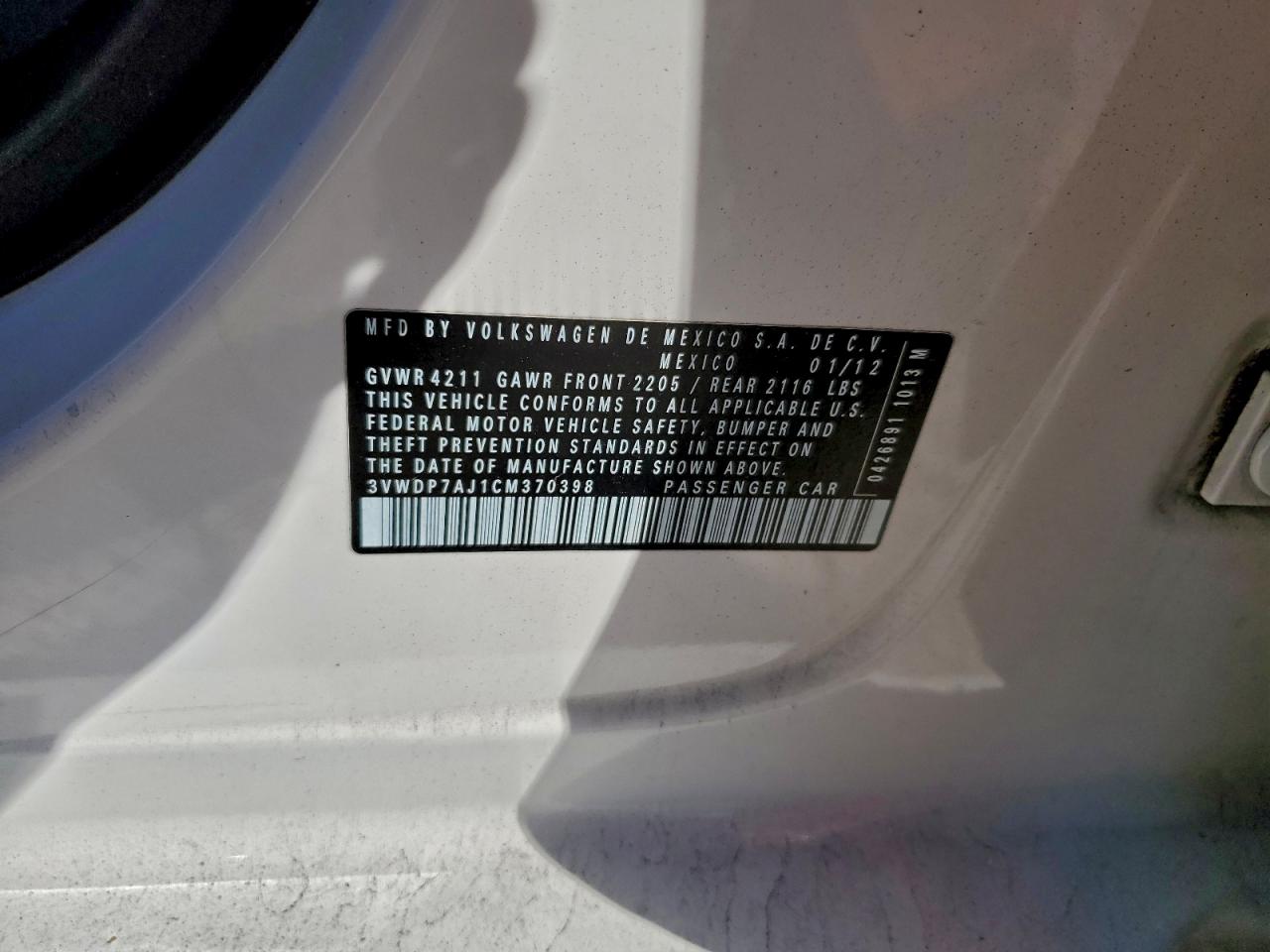 Volkswagen Jetta Se Image 8