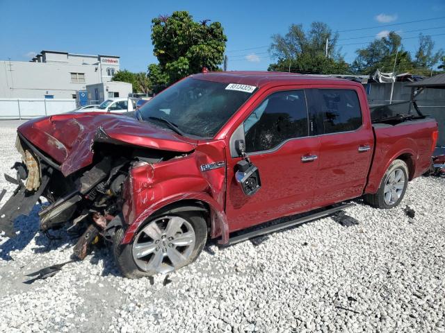  Salvage Ford F-150