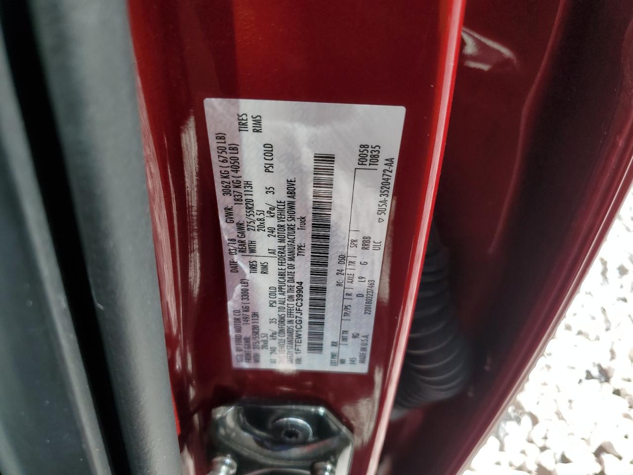 Ford F-150 Supercrew Image 3