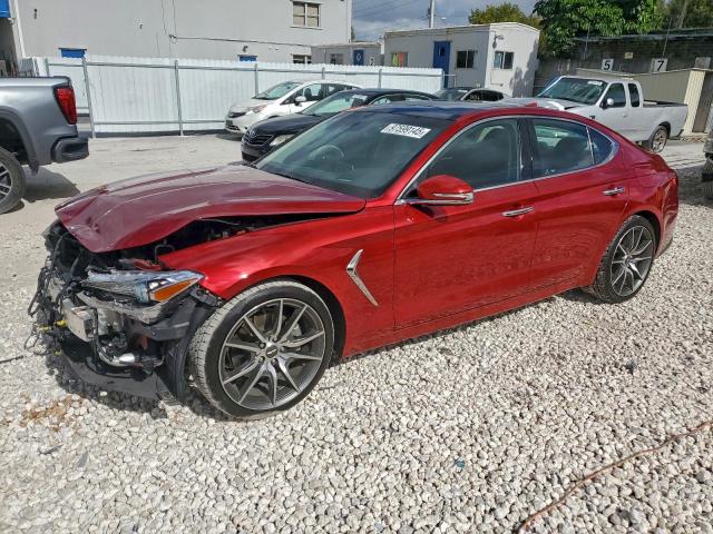  Salvage Genesis G70