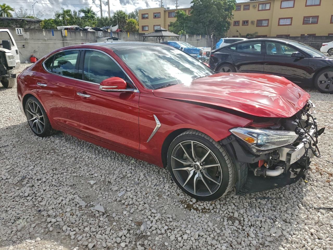 Genesis G70 Prestige Image 11
