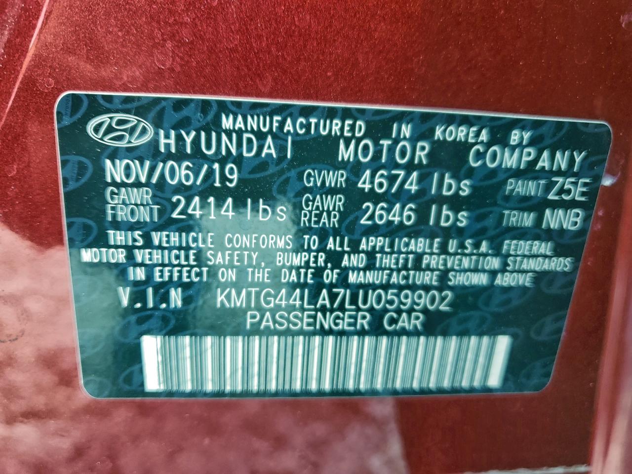 Genesis G70 Prestige Image 10