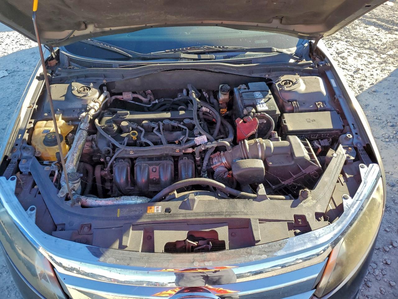 Ford Fusion Se Image 8