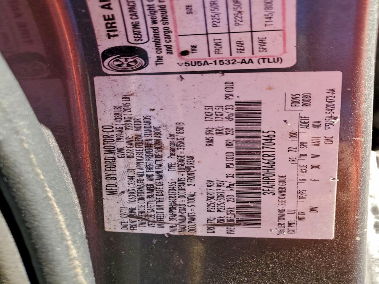 Ford Fusion Se Image 7