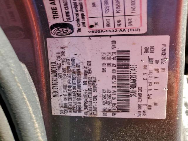 Ford Fusion Se Image 7