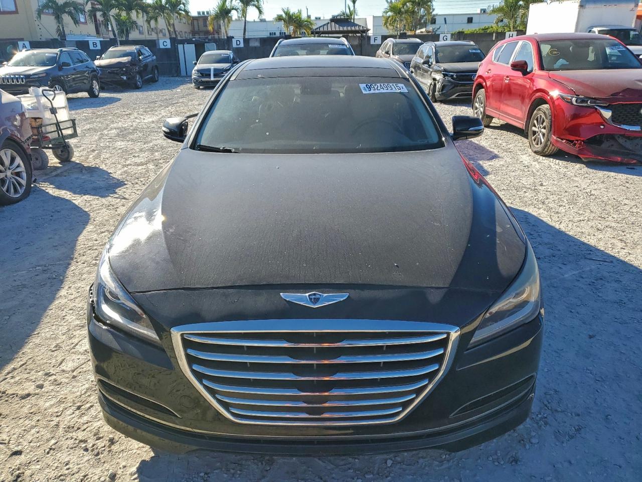 Hyundai Genesis 3.8l Image 5