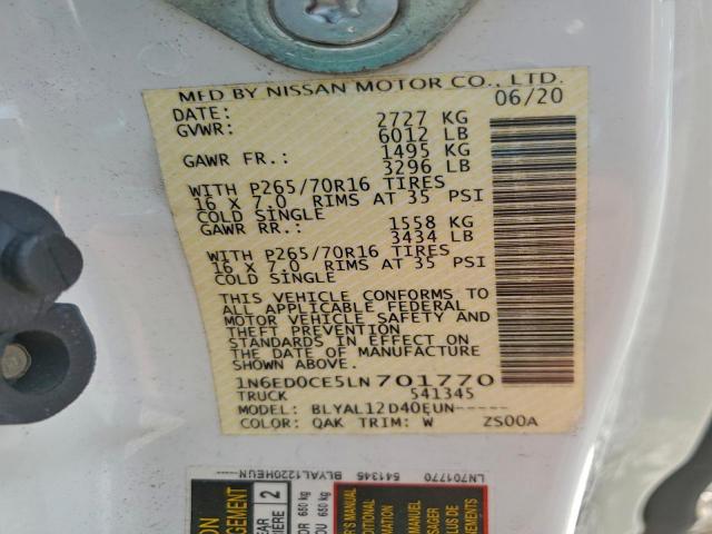 Nissan Frontier S Image 11