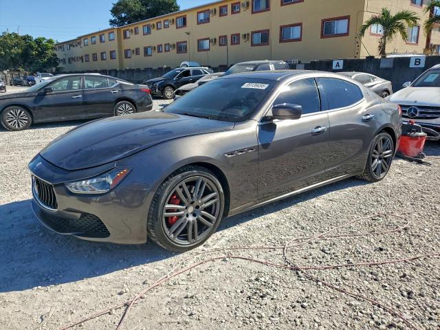 Salvage Maserati Ghibli S