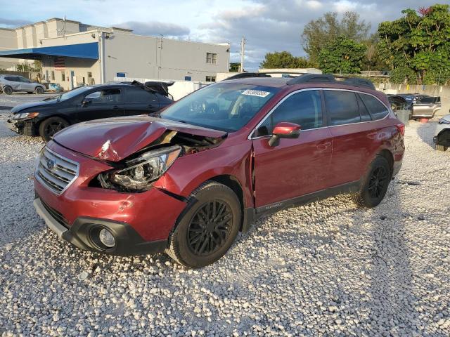  Salvage Subaru Outback