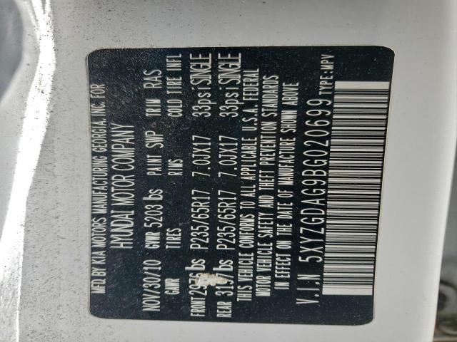 Hyundai SANTA FE Gls Image 6